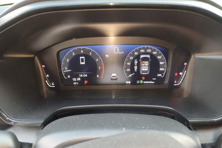 Used Honda CR-V 2023 240TURBO Two-Wheel Drive Smart Edition 5 Seats Instrument Cluster