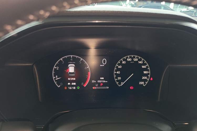 Used Honda CR-V 2023 240TURBO Two-Wheel Drive FENGSHANG Edition 5 Seats Instrument Cluster
