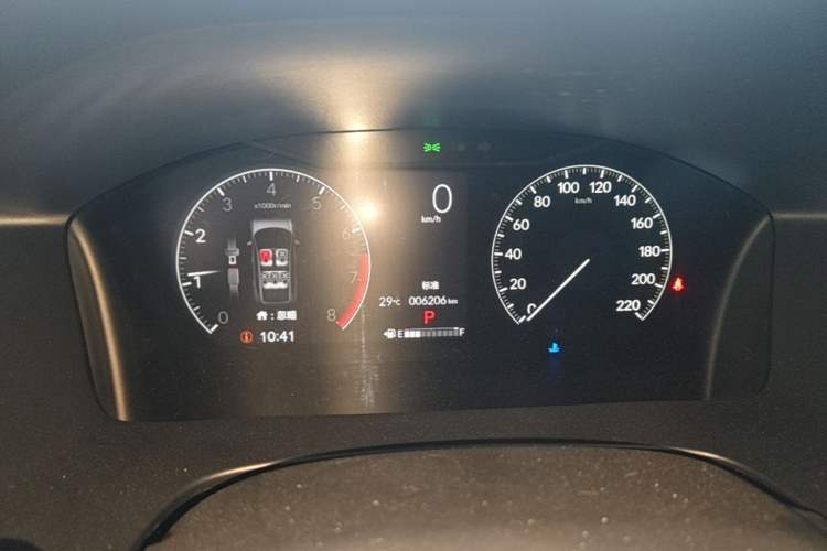 Used Honda CR-V 2023 240TURBO Two-Wheel Drive Active Version 5 Seats Instrument Cluster