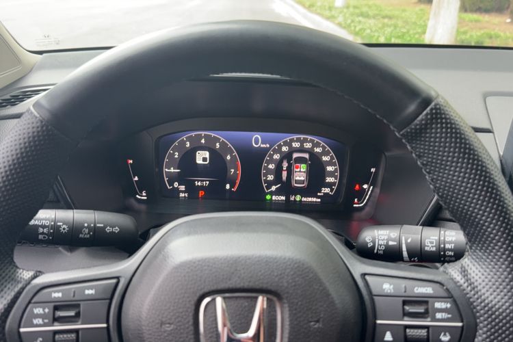 Used Honda CR-V 2023 240TURBO Two-Wheel-Drive Luxury Version 5 Seats Instrument Cluster