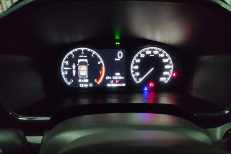Used Honda CR-V 2023 240TURBO Two-Wheel Drive FENGSHANG Edition 5 Seats Instrument Cluster