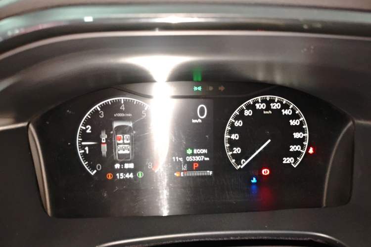 Used Honda CR-V 2023 240TURBO Two-Wheel Drive FENGSHANG Edition 5 Seats Instrument Cluster