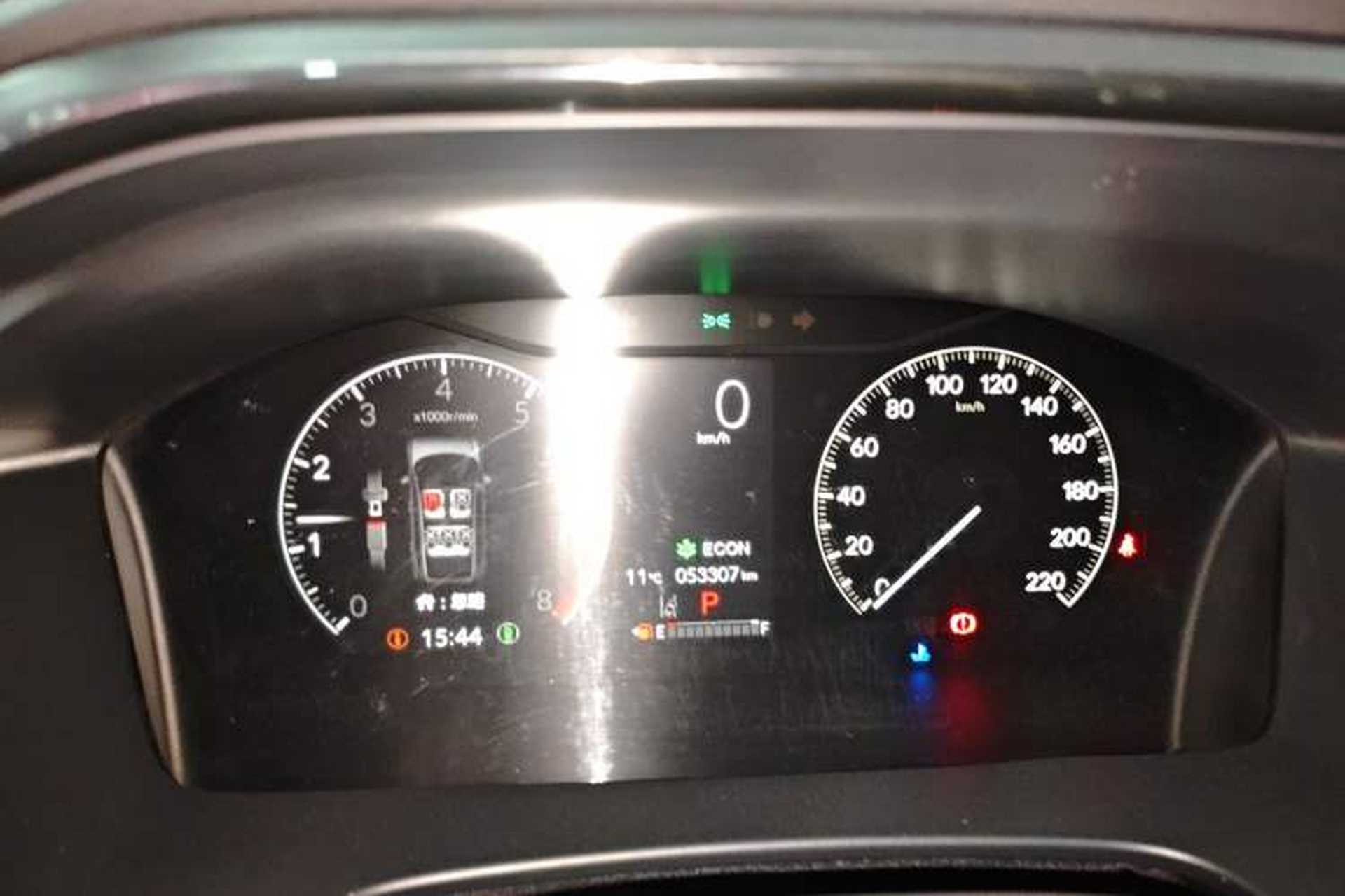 Used Honda CR-V 2023 240TURBO Two-Wheel Drive FENGSHANG Edition 5 Seats Instrument Cluster