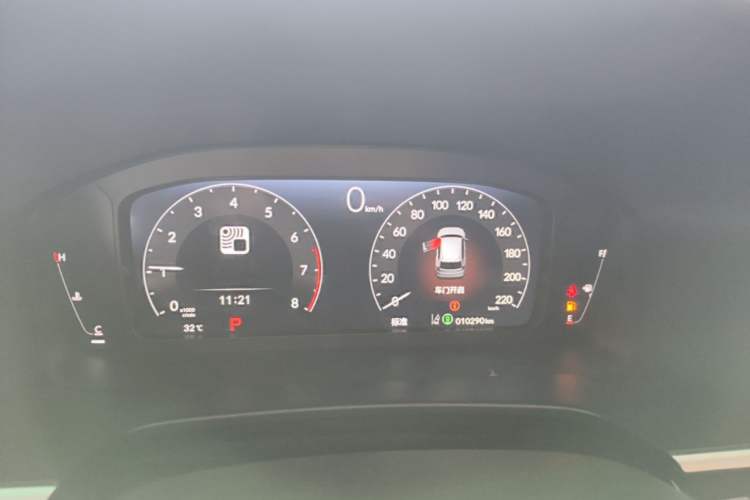 Used Honda CR-V 2023 240TURBO Two-Wheel Drive Deluxe Edition 7 Seats Instrument Cluster