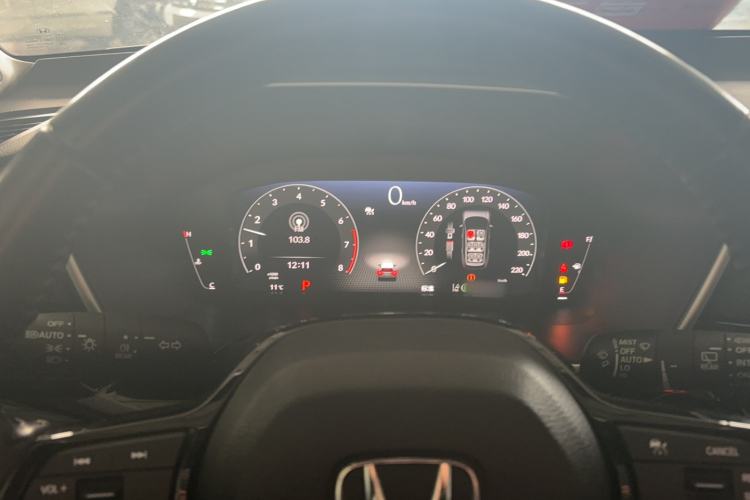 Used Honda CR-V 2023 240TURBO Two-Wheel Drive Deluxe Edition 7 Seats Instrument Cluster