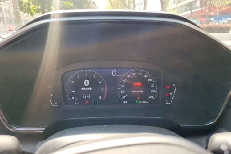 Used Honda CR-V 2023 240TURBO Two-Wheel Drive Smart Edition 5 Seats Instrument Cluster