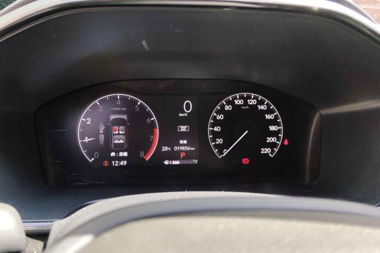 Used Honda CR-V 2023 240TURBO Two-Wheel Drive Active Version 5 Seats Instrument Cluster