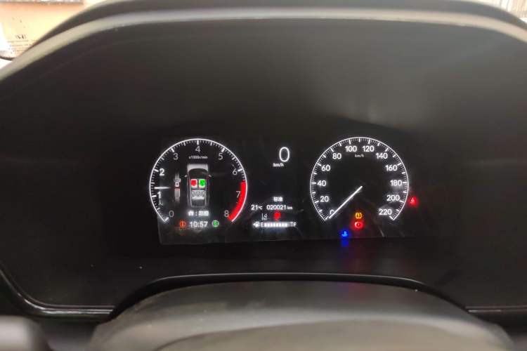 Used Honda CR-V 2023 240TURBO Two-Wheel Drive FENGSHANG Edition 5 Seats Instrument Cluster