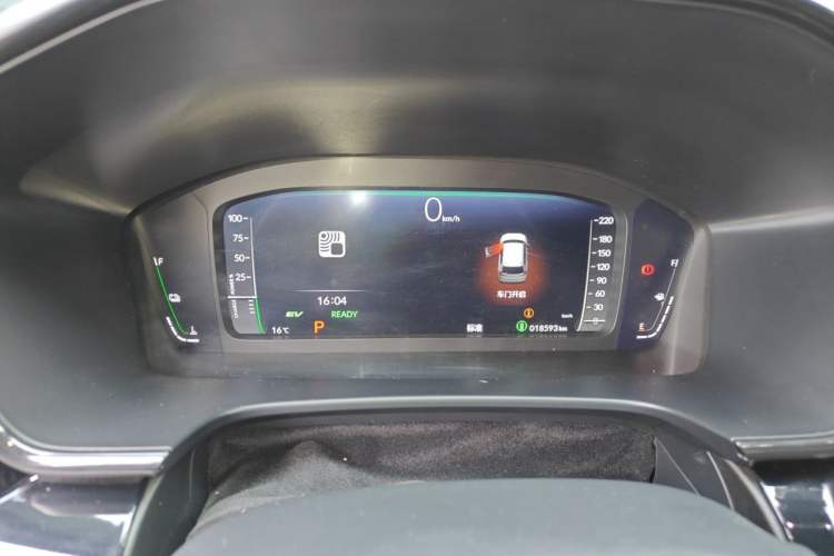 Used Honda CR-V 2023 2.0L eHEV Two-Wheel Drive Smart Edition Instrument Cluster