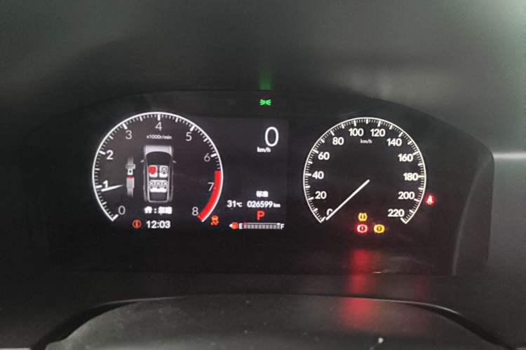 Used Honda CR-V 2023 240TURBO Two-Wheel Drive Active Version 5 Seats Instrument Cluster