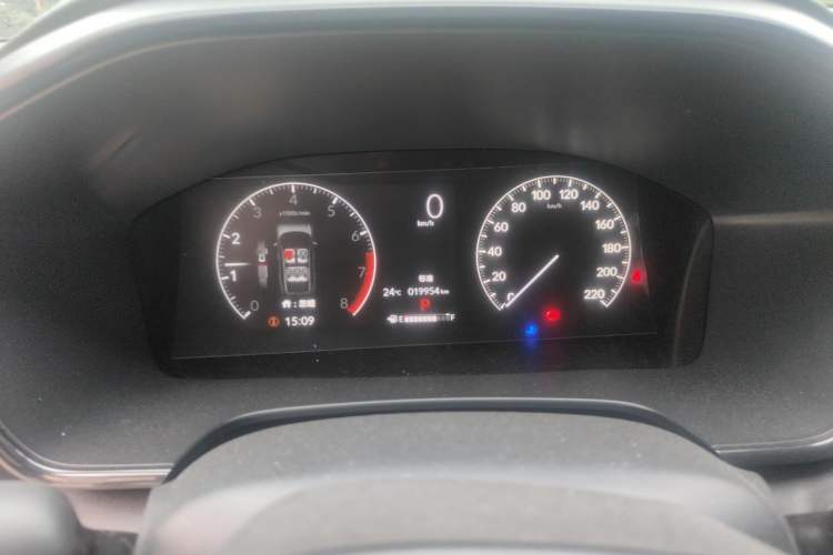Used Honda CR-V 2023 240TURBO Two-Wheel Drive Active Version 5 Seats Instrument Cluster
