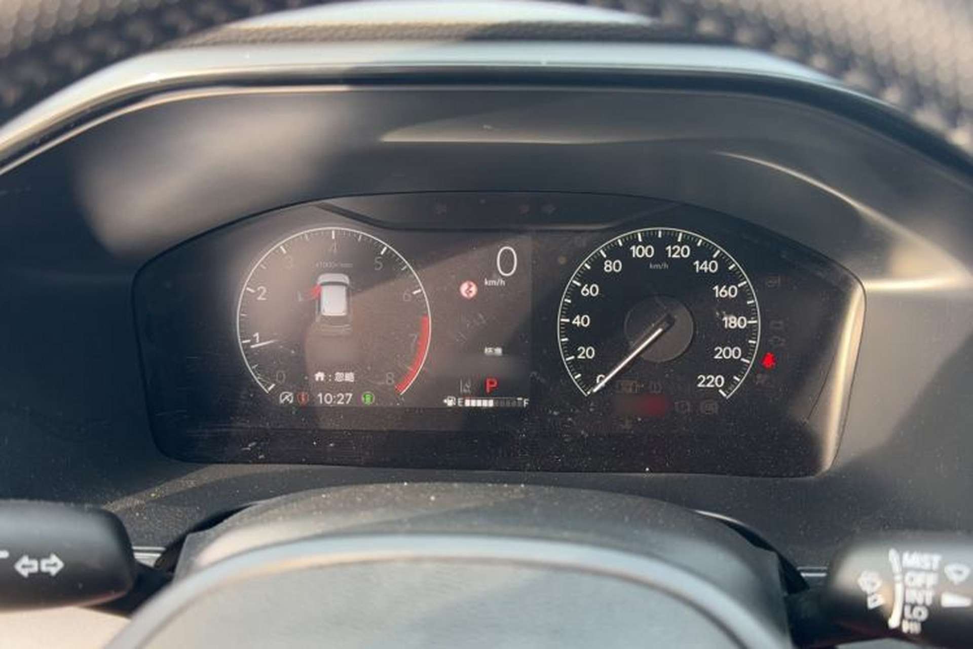 Used Honda CR-V 2023 240TURBO Two-Wheel Drive FENGSHANG Edition 5 Seats Instrument Cluster