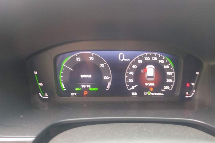 Used Honda CR-V 2023 2.0L eHEV Two-Wheel Drive Smart Edition Instrument Cluster