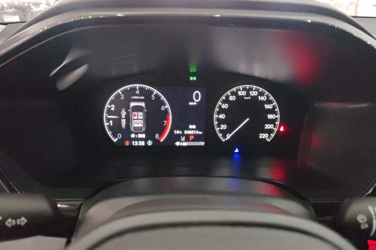 Used Honda CR-V 2023 240TURBO Two-Wheel Drive FENGSHANG Edition 5 Seats Instrument Cluster
