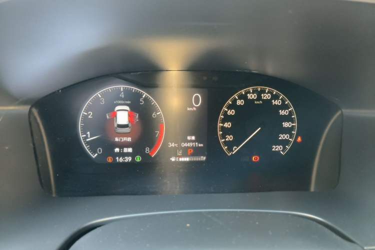 Used Honda CR-V 2023 240TURBO Two-Wheel Drive FENGSHANG Edition 7 Seats Instrument Cluster