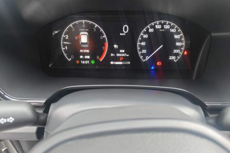 Used Honda CR-V 2023 240TURBO Two-Wheel Drive FENGSHANG Edition 5 Seats Instrument Cluster