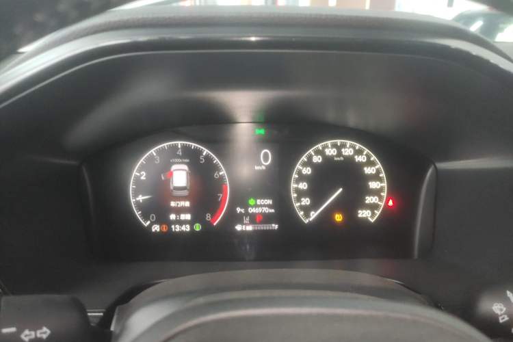 Used Honda CR-V 2023 240TURBO Two-Wheel Drive FENGSHANG Edition 5 Seats Instrument Cluster