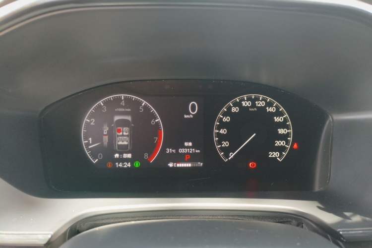 Used Honda CR-V 2023 240TURBO Two-Wheel Drive FENGSHANG Edition 5 Seats Instrument Cluster
