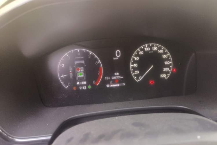 Used Honda CR-V 2023 240TURBO Two-Wheel Drive FENGSHANG Edition 5 Seats Instrument Cluster