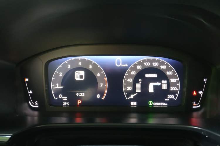 Used Honda CR-V 2023 240TURBO Two-Wheel Drive Smart Edition 5 Seats Instrument Cluster