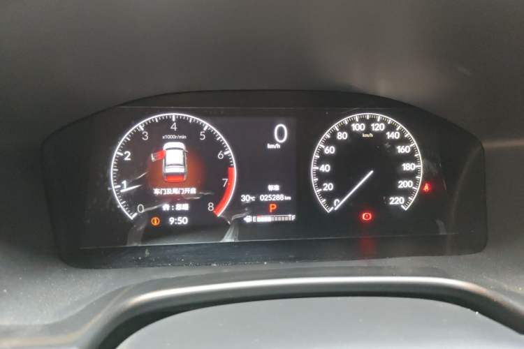 Used Honda CR-V 2023 240TURBO Two-Wheel Drive Active Version 5 Seats Instrument Cluster