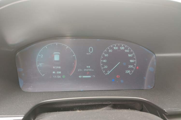 Used Honda CR-V 2023 240TURBO Two-Wheel Drive FENGSHANG Edition 5 Seats Instrument Cluster