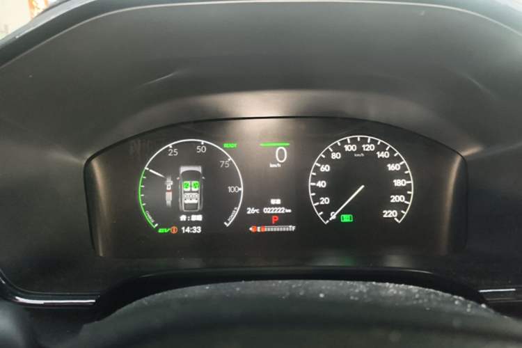 Used Honda CR-V 2023 2.0L eHEV Two-Wheel Drive Smart Edition Instrument Cluster