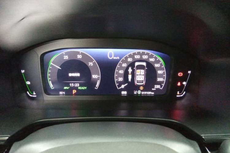 Used Honda CR-V 2023 2.0L eHEV Two-Wheel Drive Smart Edition Instrument Cluster