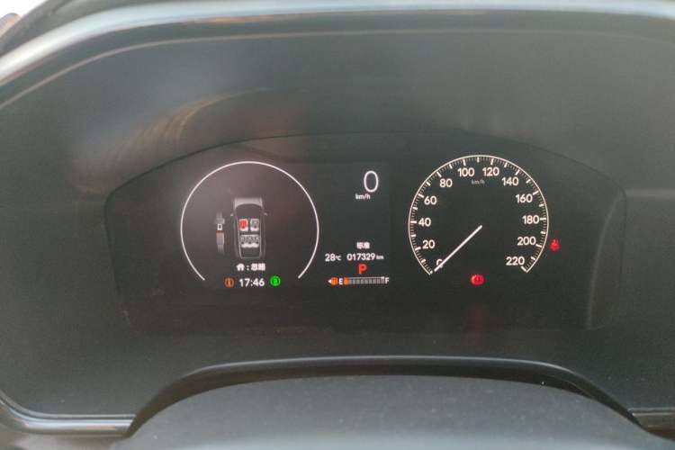 Used Honda CR-V 2023 240TURBO Two-Wheel Drive FENGSHANG Edition 5 Seats Instrument Cluster