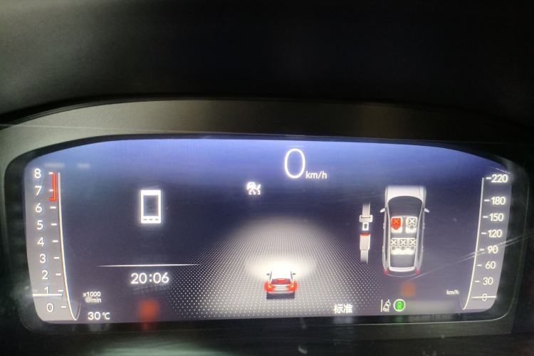 Used Honda CR-V 2023 240TURBO Two-Wheel-Drive Luxury Version 5 Seats Instrument Cluster
