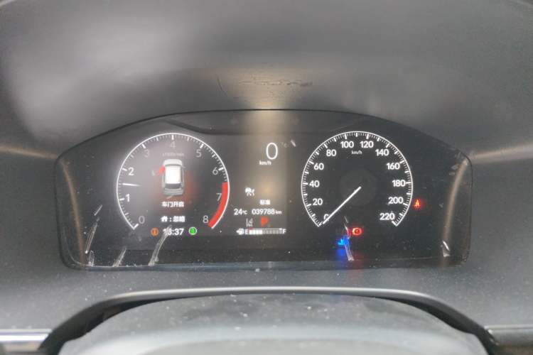 Used Honda CR-V 2023 240TURBO Two-Wheel Drive FENGSHANG Edition 5 Seats Instrument Cluster