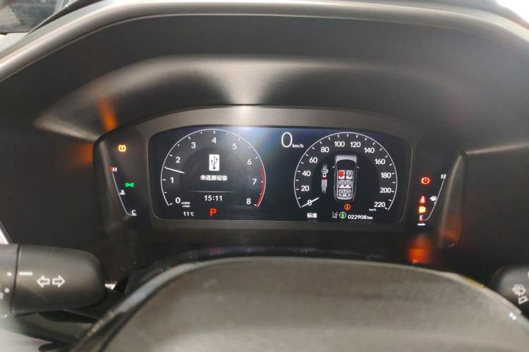 Used Honda CR-V 2023 240TURBO Two-Wheel Drive Deluxe Edition 7 Seats Instrument Cluster