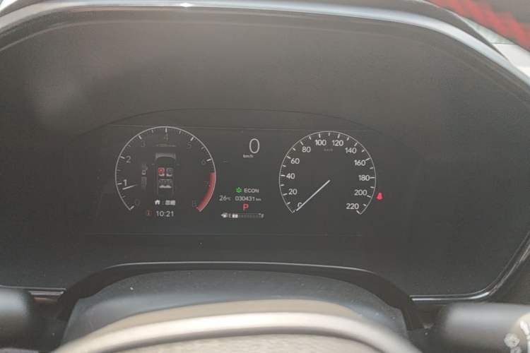 Used Honda CR-V 2023 240TURBO Two-Wheel Drive Active Version 5 Seats Instrument Cluster