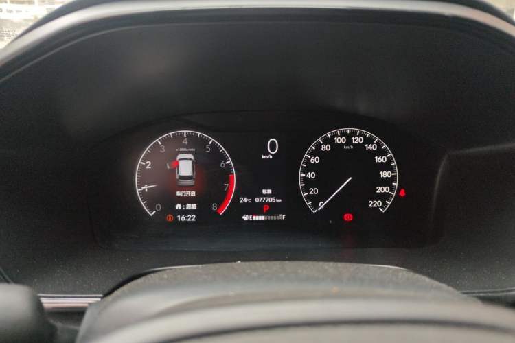 Used Honda CR-V 2023 240TURBO Two-Wheel Drive Active Version 5 Seats Instrument Cluster