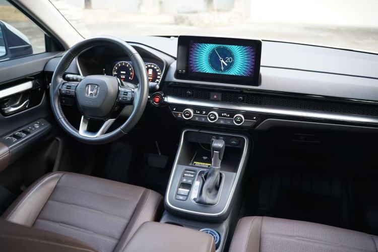 Used Honda CR-V 2023 240TURBO Two-Wheel Drive Deluxe Edition 7 Seats Interior 14