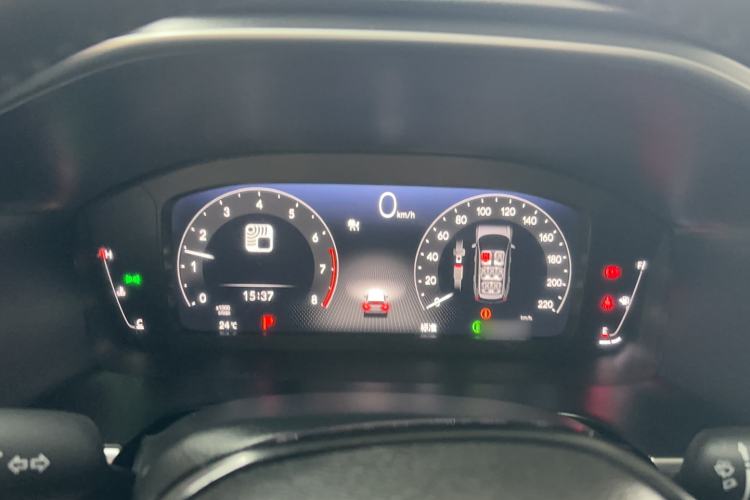 Used Honda CR-V 2023 240TURBO Two-Wheel Drive Deluxe Edition 7 Seats Interior 4