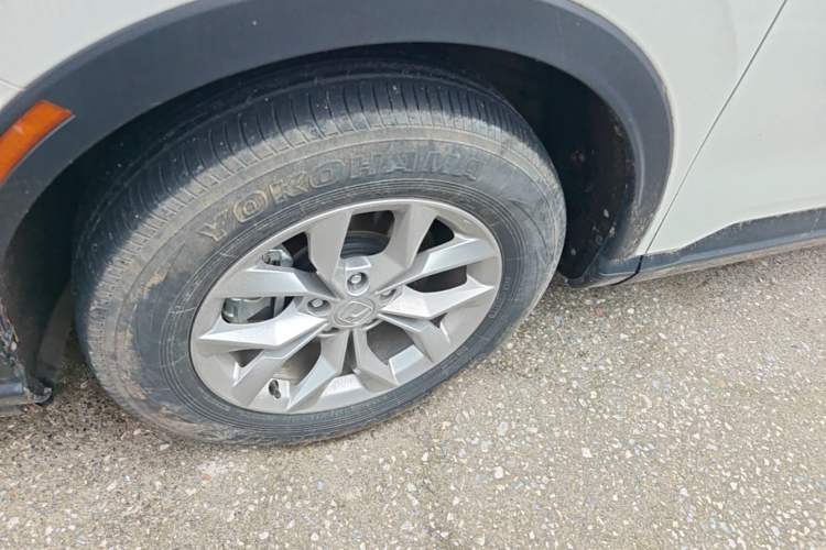 Used Honda CR-V 2023 240TURBO Two-Wheel Drive FENGSHANG Edition 5 Seats Left Front Wheel Hub