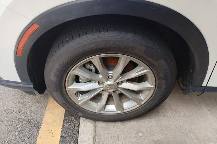 Used Honda CR-V 2023 240TURBO All-Wheel-Drive Premium Edition 5 Seats Left Front Wheel Hub