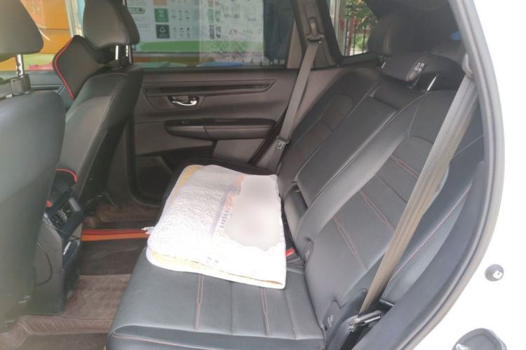 Used Honda CR-V 2023 2.0L eHEV Two-Wheel Drive Smart Edition Left Rear Seat