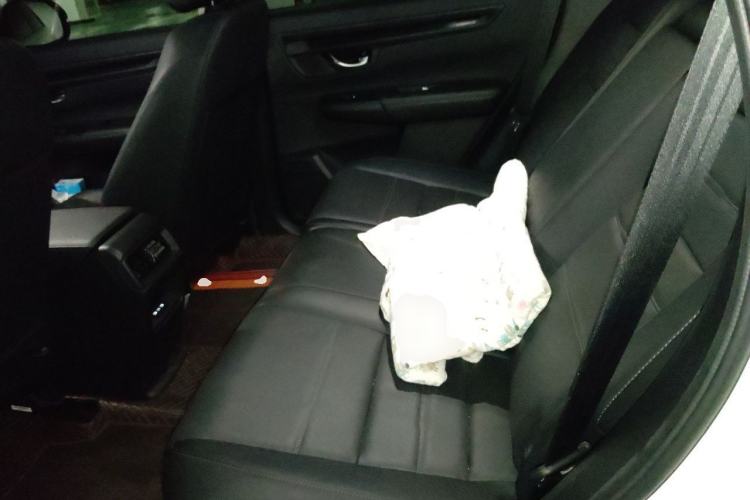 Used Honda CR-V 2023 240TURBO Two-Wheel Drive FENGSHANG Edition 5 Seats Left Rear Seat