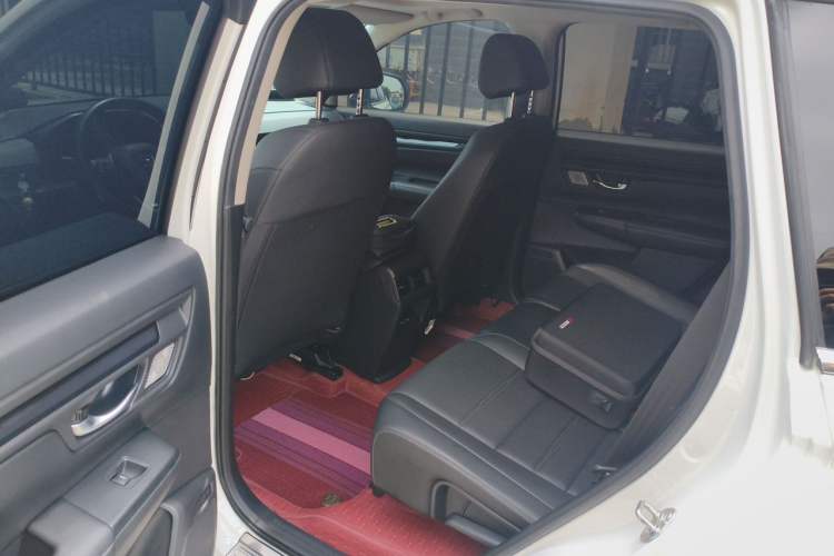 Used Honda CR-V 2023 240TURBO Two-Wheel Drive FENGSHANG Edition 5 Seats Left Rear Seat