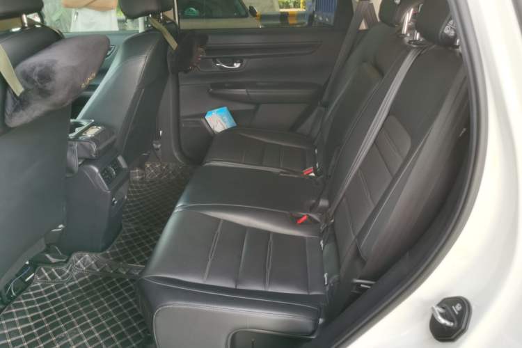 Used Honda CR-V 2023 240TURBO Two-Wheel Drive FENGSHANG Edition 7 Seats Left Rear Seat