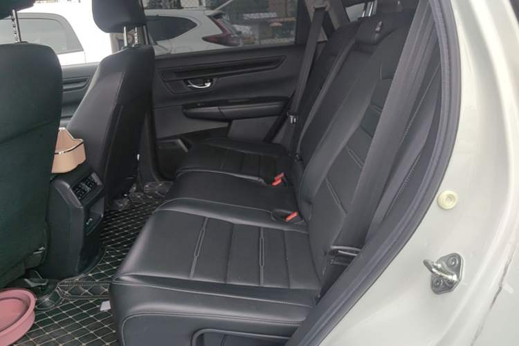 Used Honda CR-V 2023 240TURBO Two-Wheel Drive FENGSHANG Edition 5 Seats Left Rear Seat
