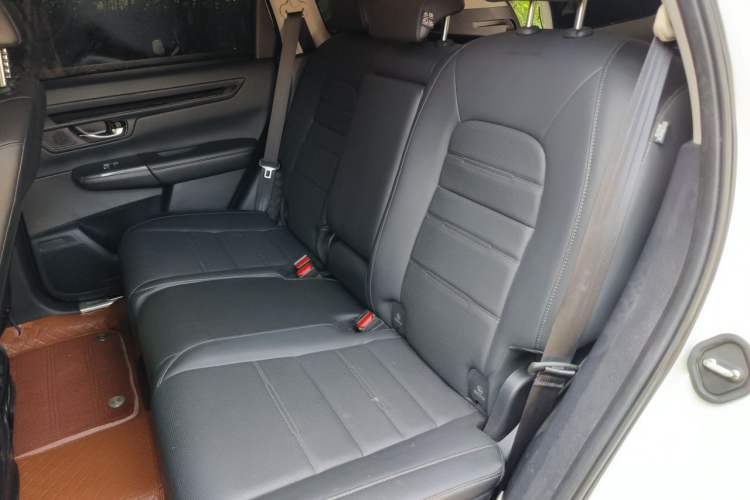 Used Honda CR-V 2023 240TURBO Two-Wheel Drive FENGSHANG Edition 5 Seats Left Rear Seat