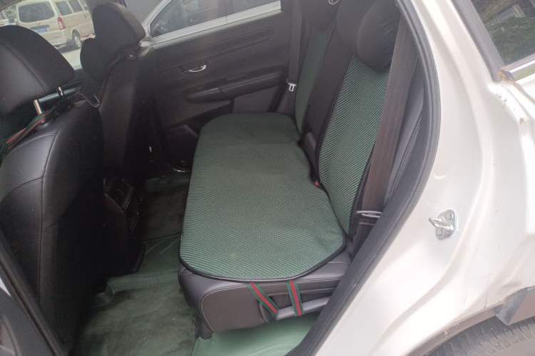 Used Honda CR-V 2023 240TURBO Two-Wheel Drive FENGSHANG Edition 5 Seats Left Rear Seat