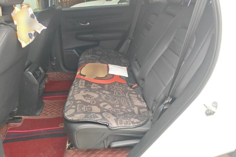 Used Honda CR-V 2023 240TURBO Two-Wheel Drive FENGSHANG Edition 5 Seats Left Rear Seat