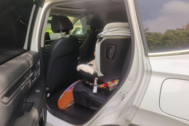 Used Honda CR-V 2023 240TURBO Two-Wheel Drive FENGSHANG Edition 5 Seats Left Rear Seat
