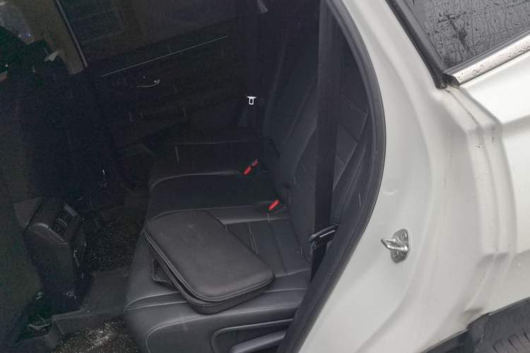 Used Honda CR-V 2023 240TURBO Two-Wheel Drive FENGSHANG Edition 5 Seats Left Rear Seat