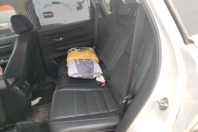 Used Honda CR-V 2023 240TURBO Two-Wheel Drive FENGSHANG Edition 5 Seats Left Rear Seat