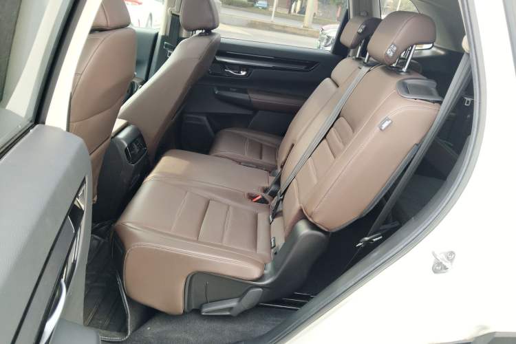 Used Honda CR-V 2023 240TURBO Two-Wheel Drive Deluxe Edition 7 Seats Left Rear Seat